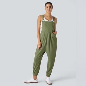 Olive Green Halara Jumpsuit NWT